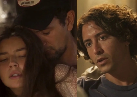 Pantanal: Jove reage ao perceber atração de Juma por José Lucas