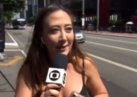 Após quase ser furtada ao vivo na TV, Ju Massaoka é envolvida em tentativa de golpe virtual