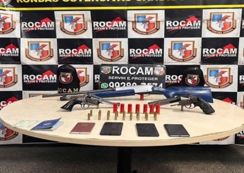 Trio suspeito de matar homens no Nova Cidade é preso no São José