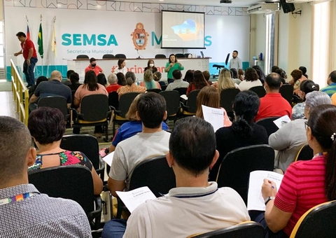 Servidores recebem treinamento para apoiar fiscalização do concurso da Semsa