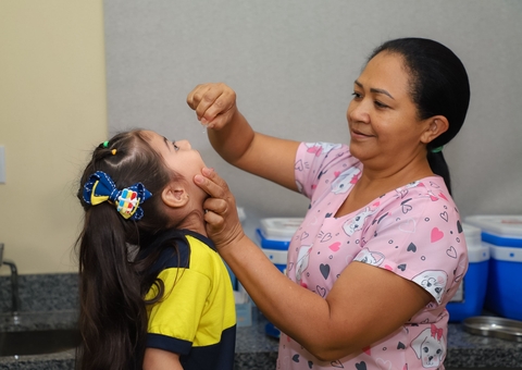 Manaus terá 'Dia D' contra pólio em 357 pontos de vacinação neste sábado