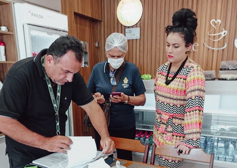 Cafés da manhã passam por fiscalização de higiene em Manaus