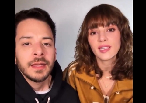 Junior Lima e Monica Benini revelam diagnóstico de doença rara da filha 