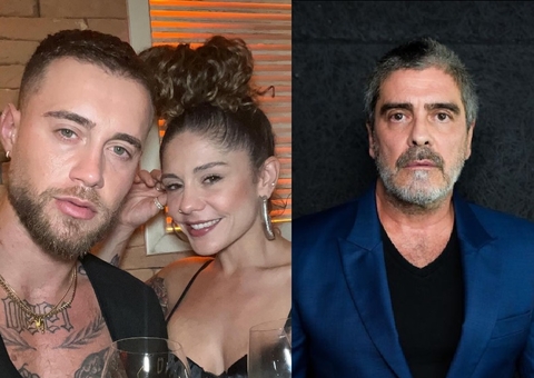 Marido de Xuxa é acusado de flertar com esposa do 'bombeiro da Eliana'