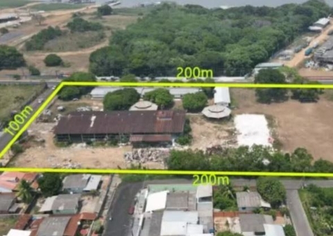 Boi Garantido perde imóvel em leilão para pagamento de dívida