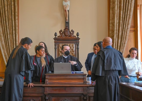 Escola Superior da Magistratura do Amazonas dá início a Júri Simulado em Manaus