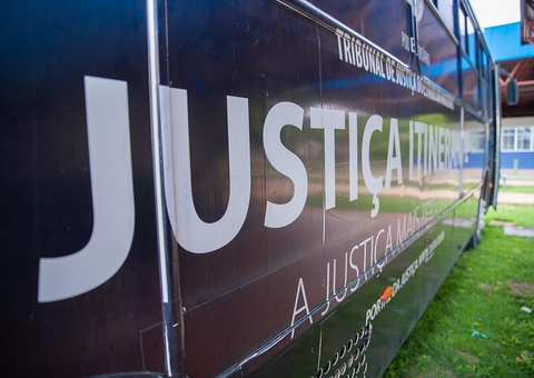 Justiça Itinerante oferta divórcio, pensão e outros serviços no Lago Azul neste mês