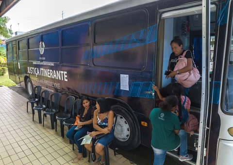 Justiça itinerante leva atendimento ao bairro Chapada; veja serviços