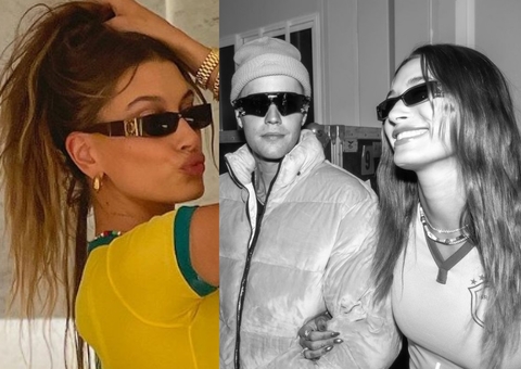 Hailey Bieber se despede do Brasil com fotos e deixa dica para fãs desesperados sobre cancelamento