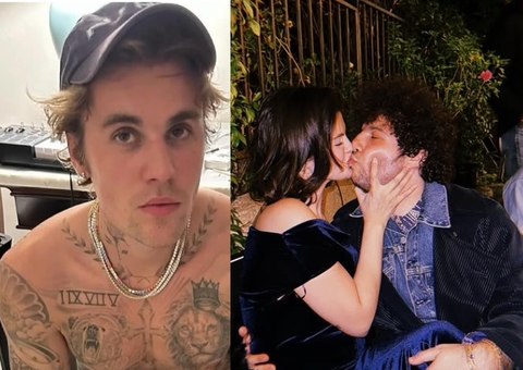 Justin Bieber deixa escapar curtida em foto de Selena Gomez com Benny Blanco