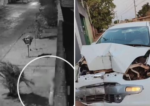 Grávida quase é esmagada em muro por amante do marido; homem ajudou na fuga