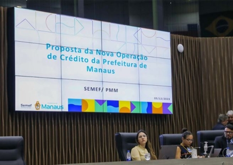 Semef detalha como será usado empréstimo de R$ 580 milhões em Manaus
