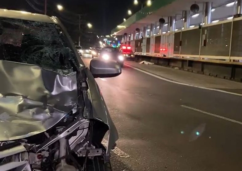 Mulher morre ao ser atropelada enquanto tentava atravessar a av. Torquato Tapajós