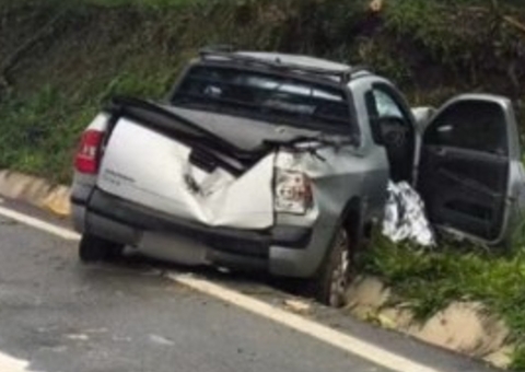 Homem sequestra idoso, sofre acidente e morre; vítima sofre lesões leves