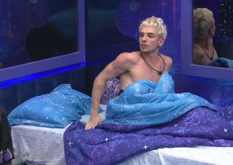 BBB26: Juliano Floss é punido e desespera brothers