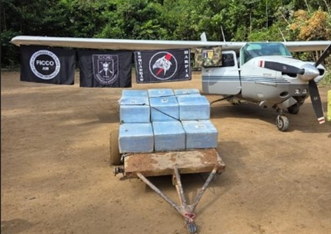 Meia tonelada de cocaína boliviana é apreendida em Maués