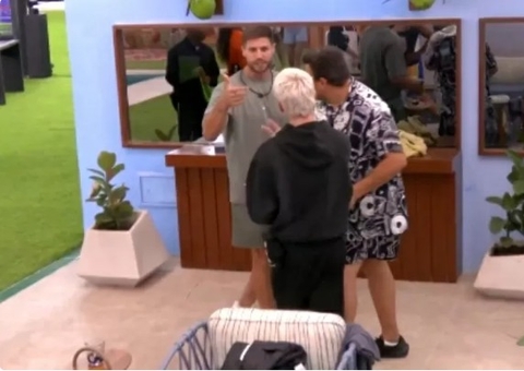 Babu, Juliano e Jonas protagonizam barraco histórico no BBB26