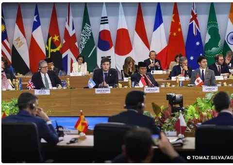 Taxação dos super-ricos é aprovada em declaração de líderes do G20