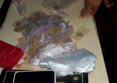 Cem vezes mais potente que a maconha, nova droga K4 é encontrada em Manaus