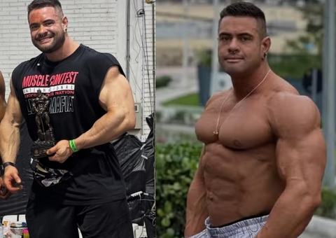 Fisiculturista Kadu Santos morre aos 31 anos 