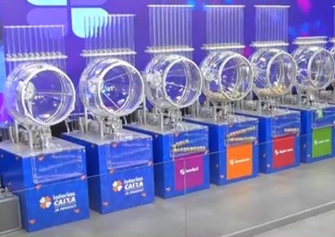 Confira resultados das loterias sorteadas nesta segunda-feira