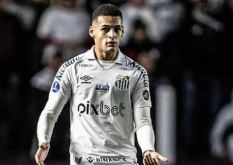 Santos vende Kaiky para clube espanhol por R$ 37,5 milhões