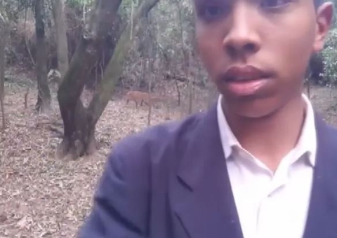 Onça assusta pastor durante pregação; vídeo