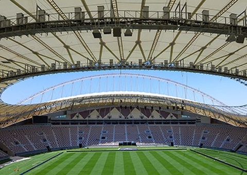 'Mais amado do Qatar', estádio Khalifa tem relação com Pelé, seleção e Flamengo