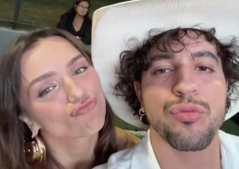 Rafa Kalimann posta vídeo de viagem romântica com Nattanzinho e se declara