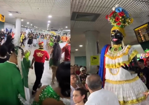 Kamélia chega a Manaus sob festa e abre oficialmente o Carnaval de 2024; assista