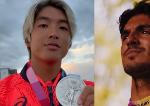 Olimpíadas: Após derrotar Medina, Kanoa Igarashi provoca surfista: 'chora'