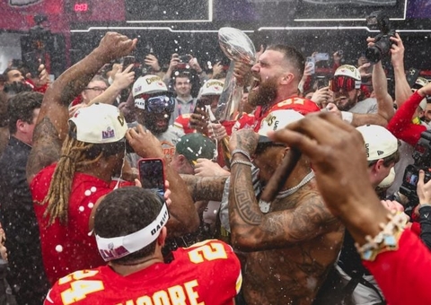 Nos últimos segundos, Kansas City Chiefs vence o Super Bowl 58