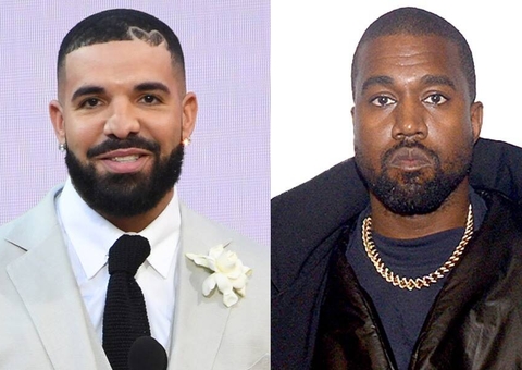 Fim da rixa? Kanye West e Drake aparecem juntos em festa no Canadá