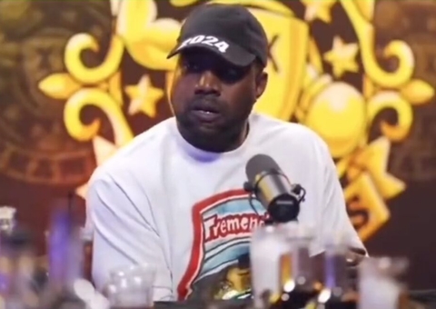 Kanye West gera revolta ao dizer que George Floyd não morreu asfixiado 