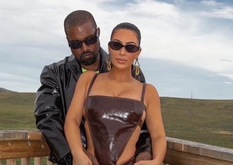 Kim Kardashian entra na justiça para ficar solteira antes do divórcio