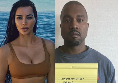 Conta de Kanye West é suspensa do Instagram após ataques a Kim Kardashian