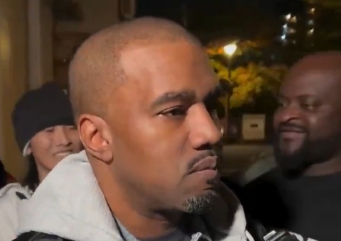 Kanye West diz que “se arrepende da vida” após cancelamento de show no Brasil 