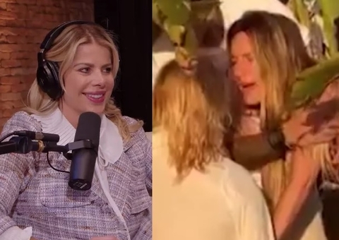 Com textão, Karina Bacchi se desculpa após criticar Giovanna Ewbank por defender filha de racista