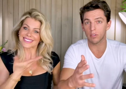 Amaury Nunes comenta divórcio de Karina Bacchi pela primeira vez