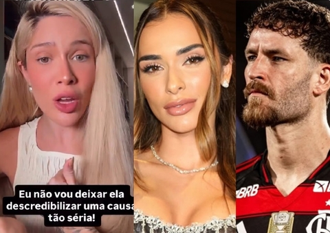 Vídeo: Karoline Lima expõe Tainá Castro sobre pensão: ‘Comprava bolsas de luxo no cartão dele'