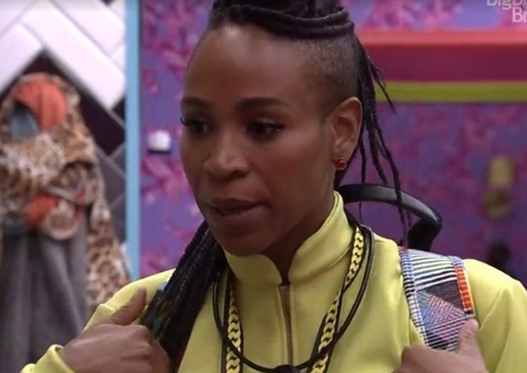 BBB21: Karol Conká cogita indicar Sarah ao paredão: ‘acho que ela sai'