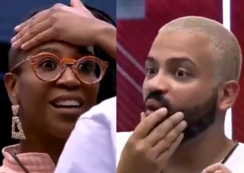 BBB21: Projota e Karol Conká falam mal de Lumena
