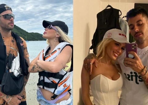 Karoline Lima assume namoro com Gui Araújo