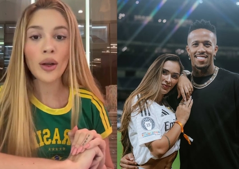 Karoline Lima rebate Tainá Castro e revela valor de pensão pago por Éder Militão