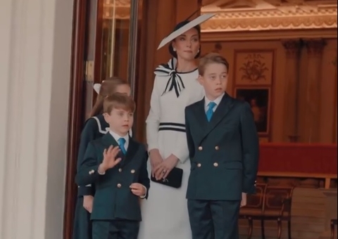 Kate Middleton faz primeira aparição pública após revelar câncer; vídeo