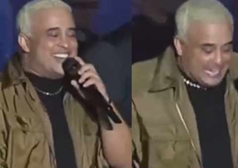 Kauan, da dupla com Matheus, leva queda durante show; vídeo