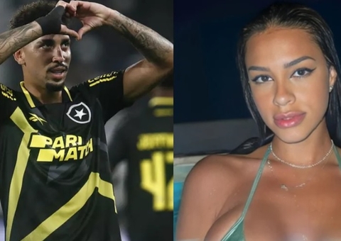 Jogador Kauê é acusado de agressão por namorada e é afastado do Botafogo