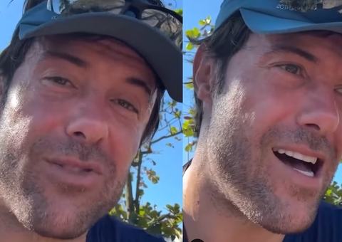 Com dores, Kayky Brito volta a correr 9 meses após acidente e relata superação; vídeo