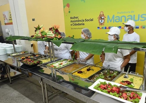 Manaus inaugura 12ª unidade do ‘Prato do Povo’ nesta terça-feira