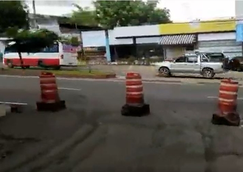 Avenidas de Manaus são interditadas para recapeamento; Confira